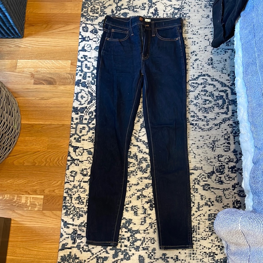 Madewell Road Tripper Jeggings